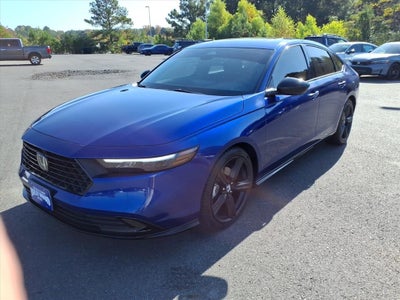 2024 Honda Accord Hybrid Sport-L