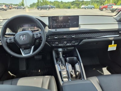 2025 Honda Accord Hybrid Touring