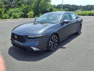 2025 Honda Accord Hybrid Touring