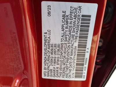 2023 Honda Accord Hybrid Touring
