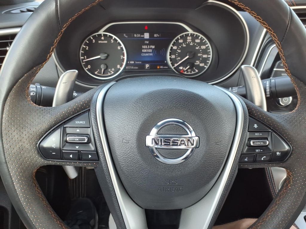 2022 Nissan Maxima SR