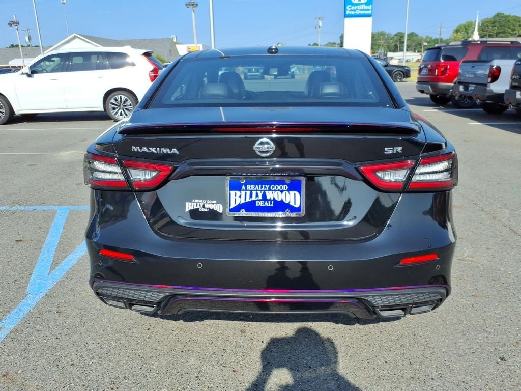 2022 Nissan Maxima SR