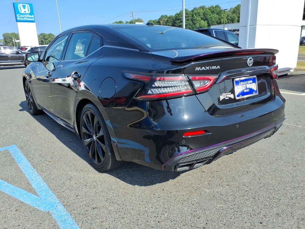 2022 Nissan Maxima SR