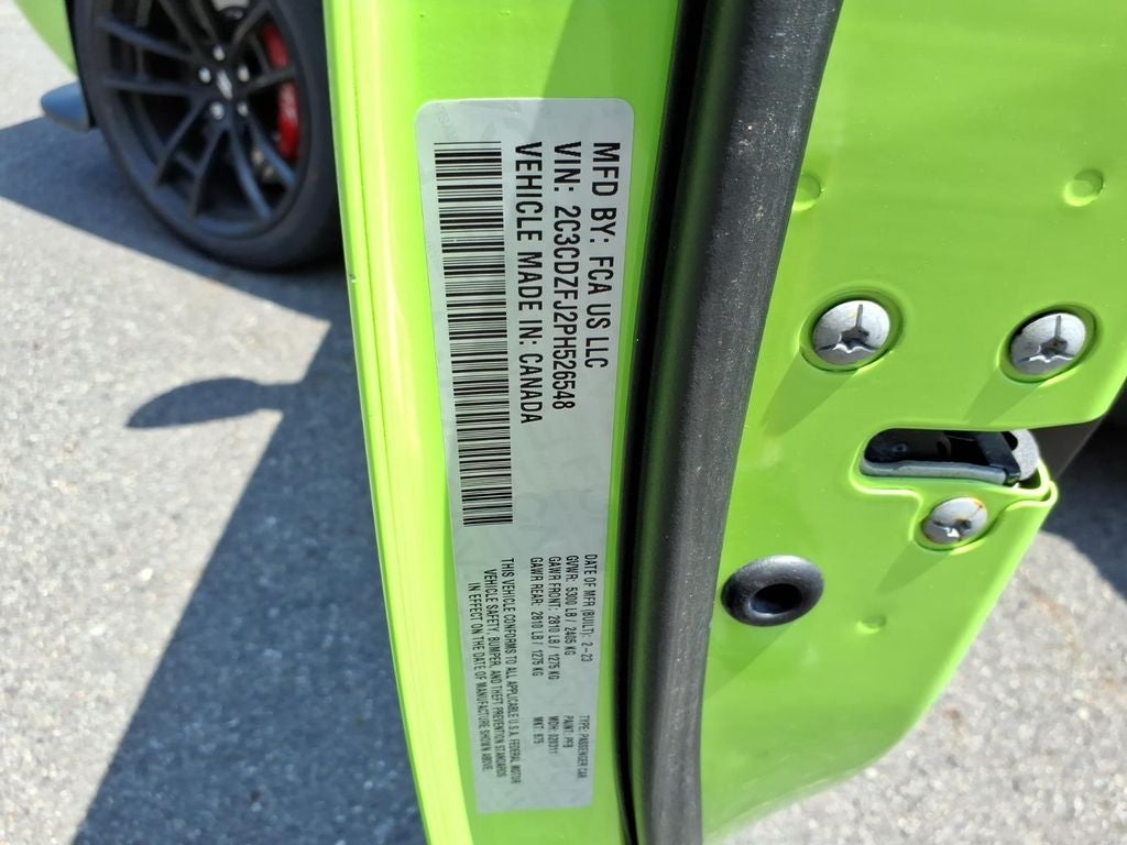 2023 Dodge Challenger R/T Scat Pack