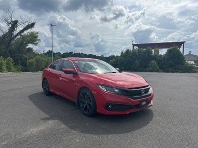2021 Honda Civic Sport