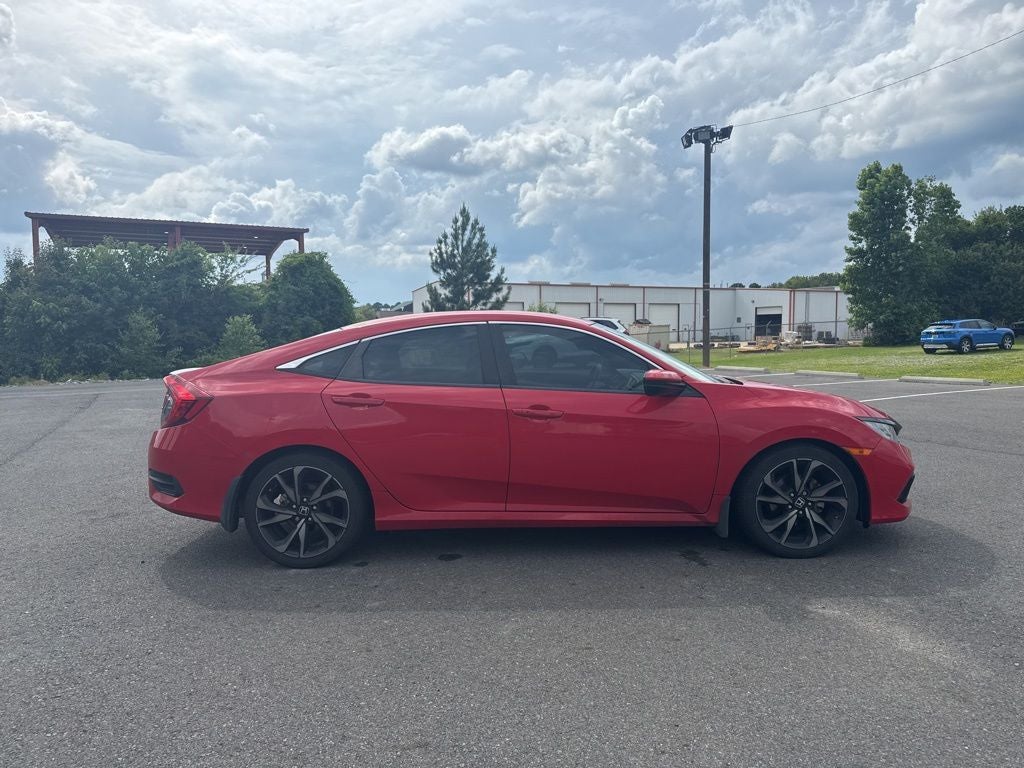 2021 Honda Civic Sport