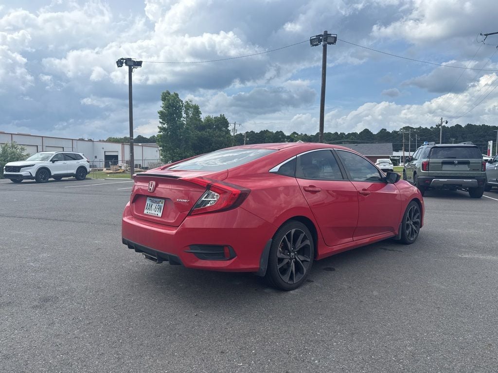 2021 Honda Civic Sport