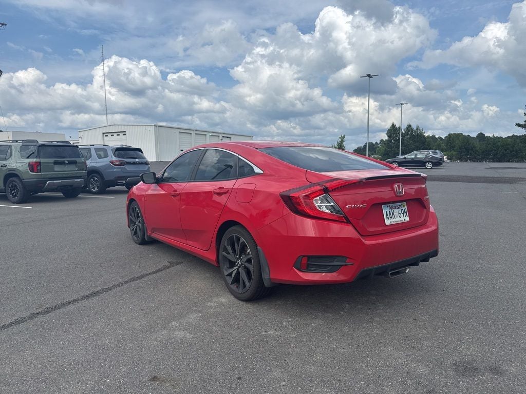 2021 Honda Civic Sport