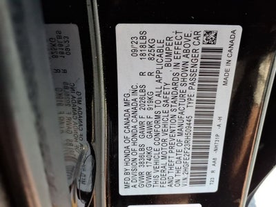 2024 Honda Civic LX