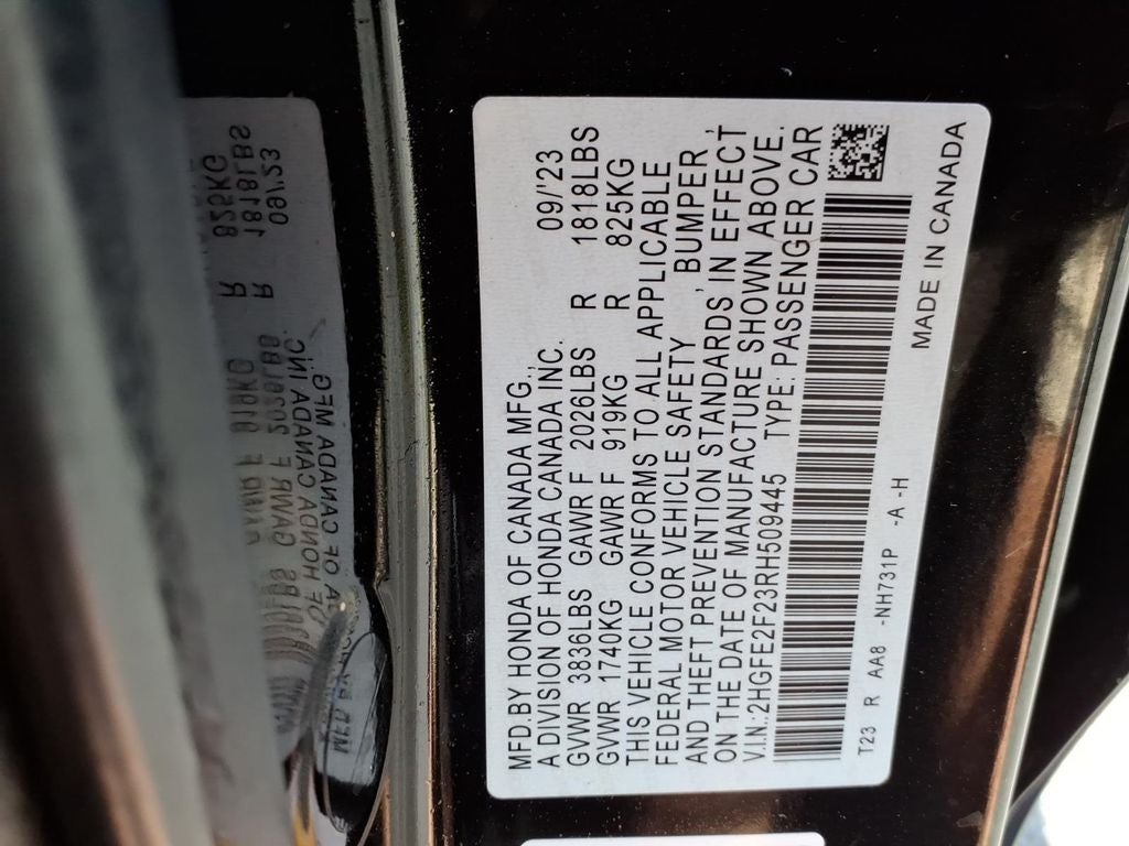 2024 Honda Civic LX