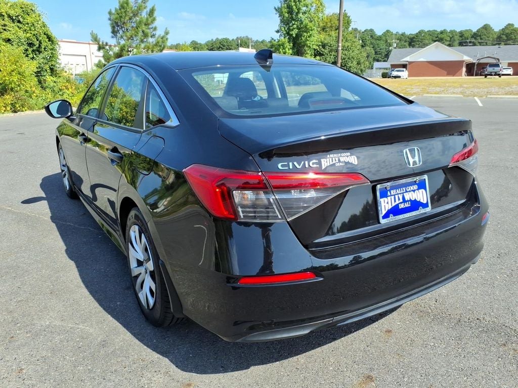 2024 Honda Civic LX