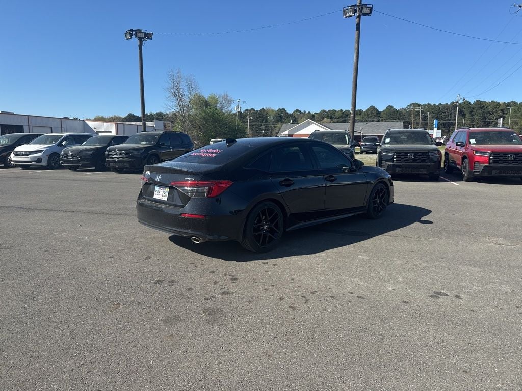 2024 Honda Civic Sport