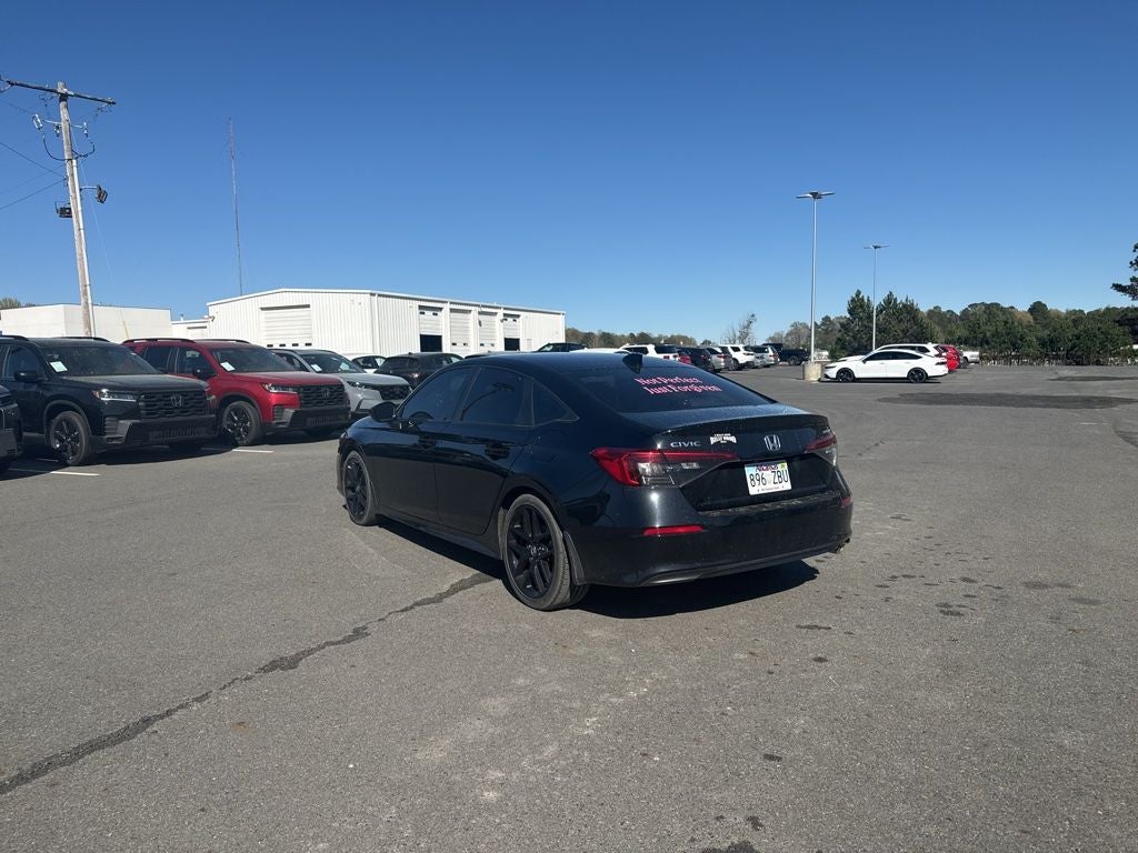 2024 Honda Civic Sport