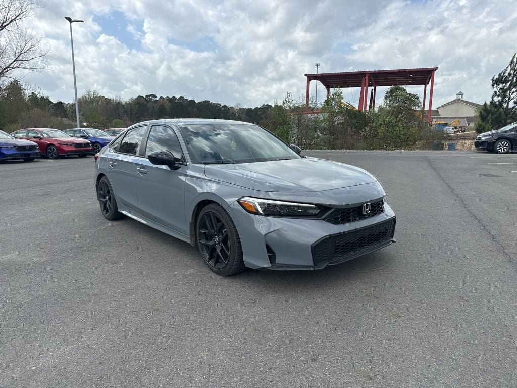 2025 Honda Civic Sport