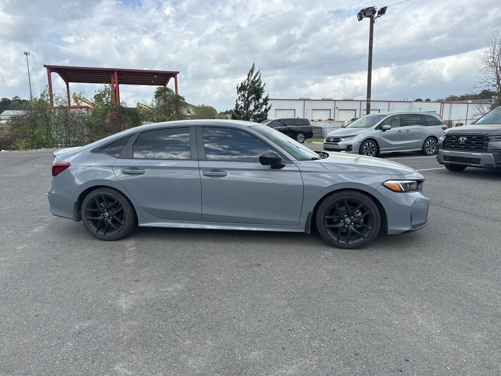 2025 Honda Civic Sport
