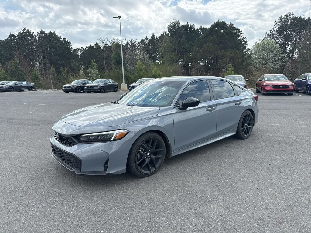 2025 Honda Civic Sport