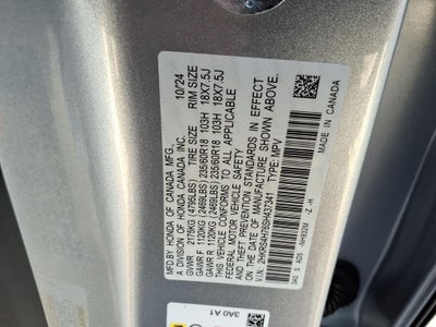2025 Honda CR-V EX-L