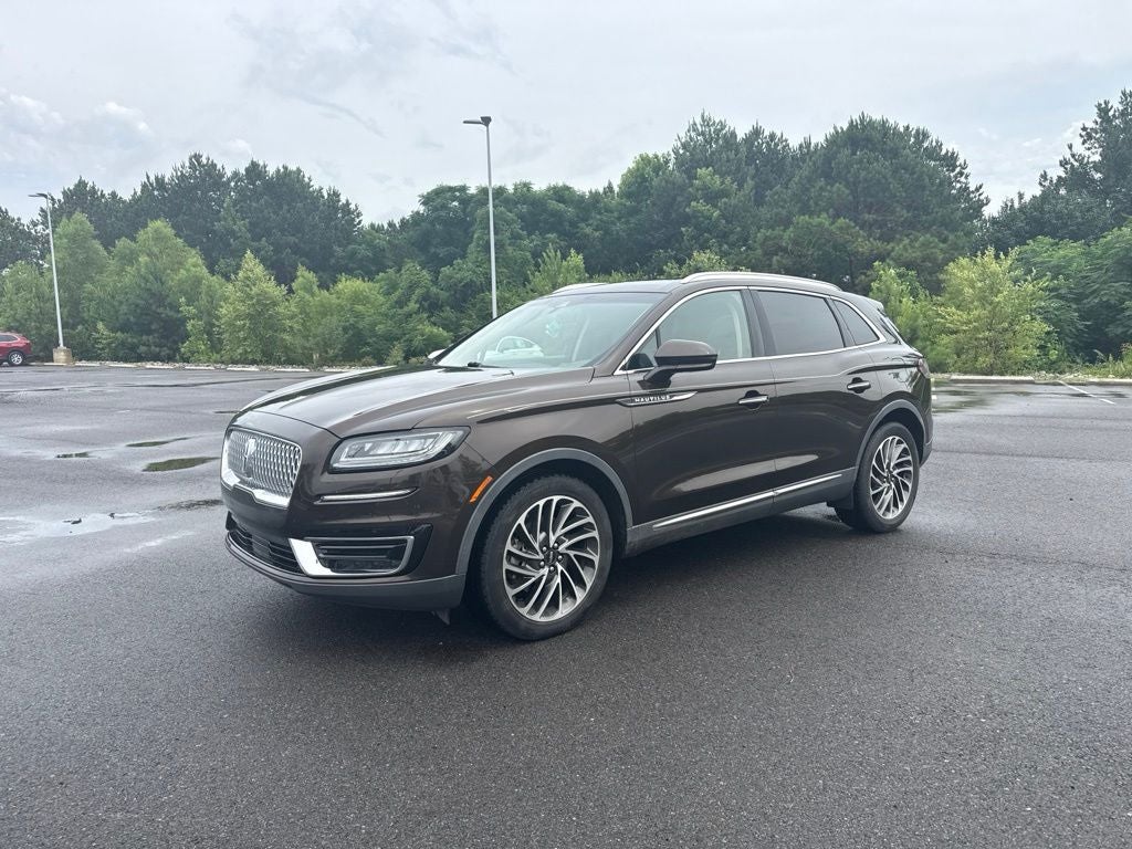 2019 Lincoln Nautilus Reserve