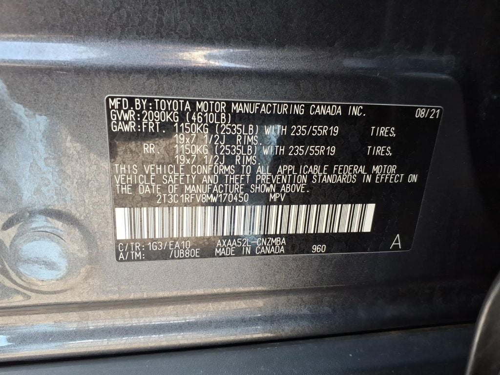 2021 Toyota RAV4 XLE Premium