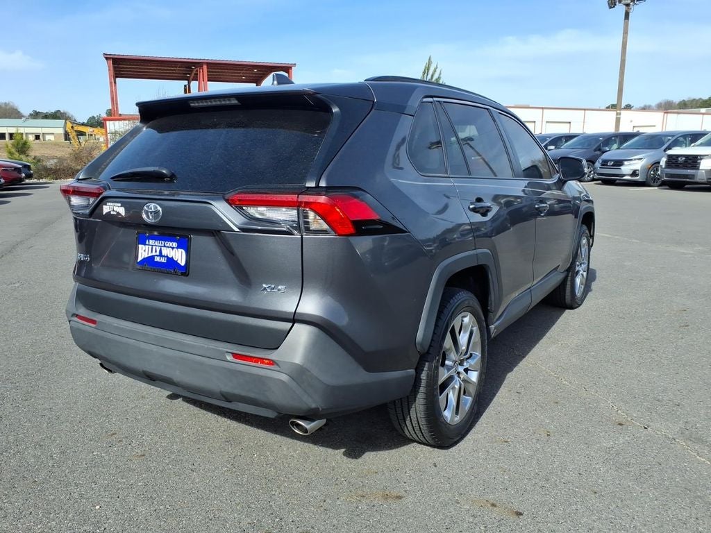 2021 Toyota RAV4 XLE Premium