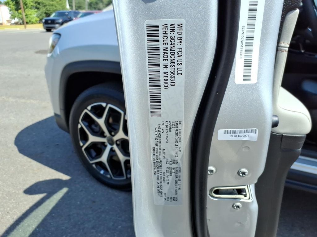 2025 Jeep Compass Limited