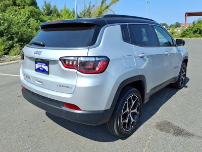 2025 Jeep Compass Limited