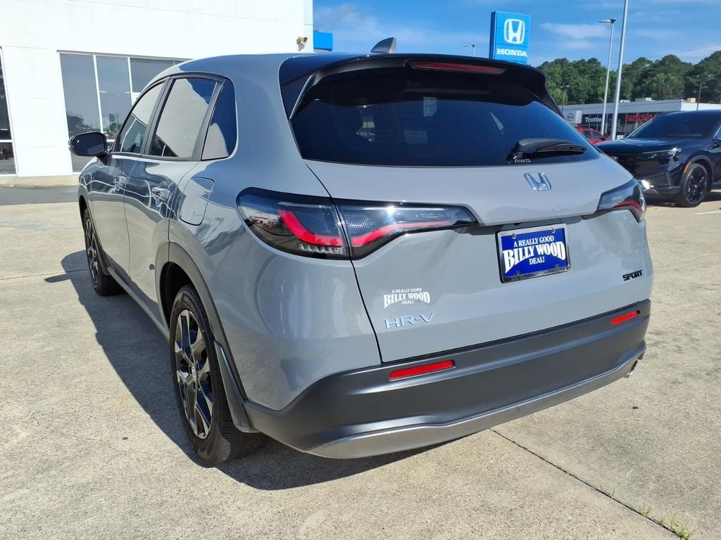 2025 Honda HR-V Sport