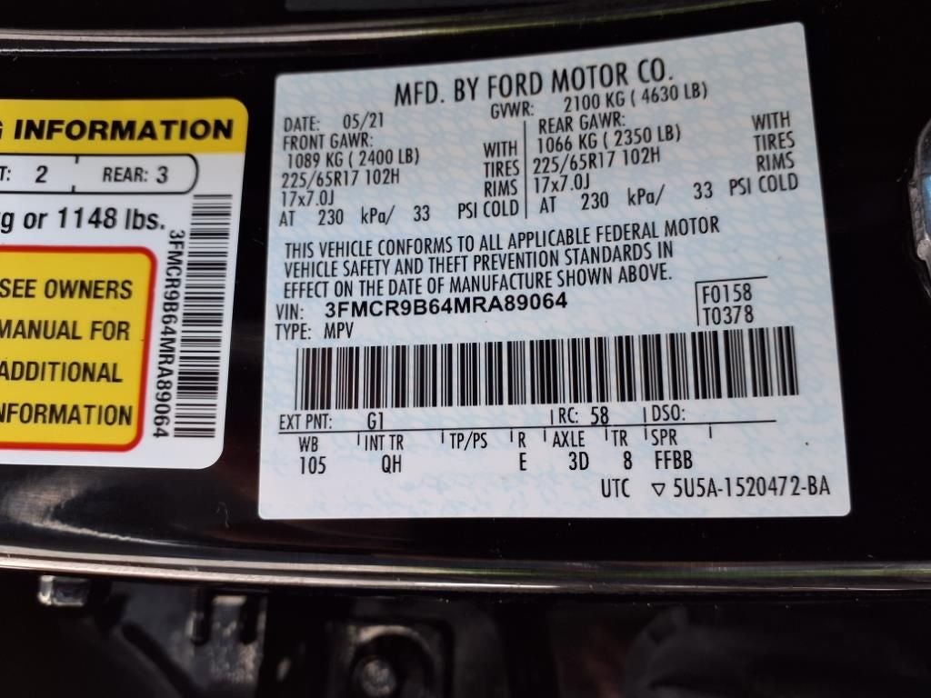 2021 Ford Bronco Sport Big Bend