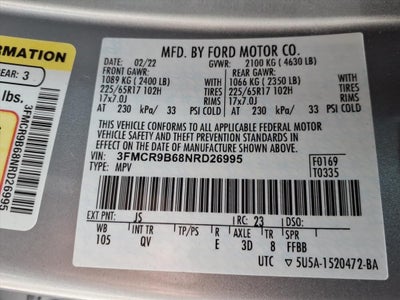 2022 Ford Bronco Sport Big Bend