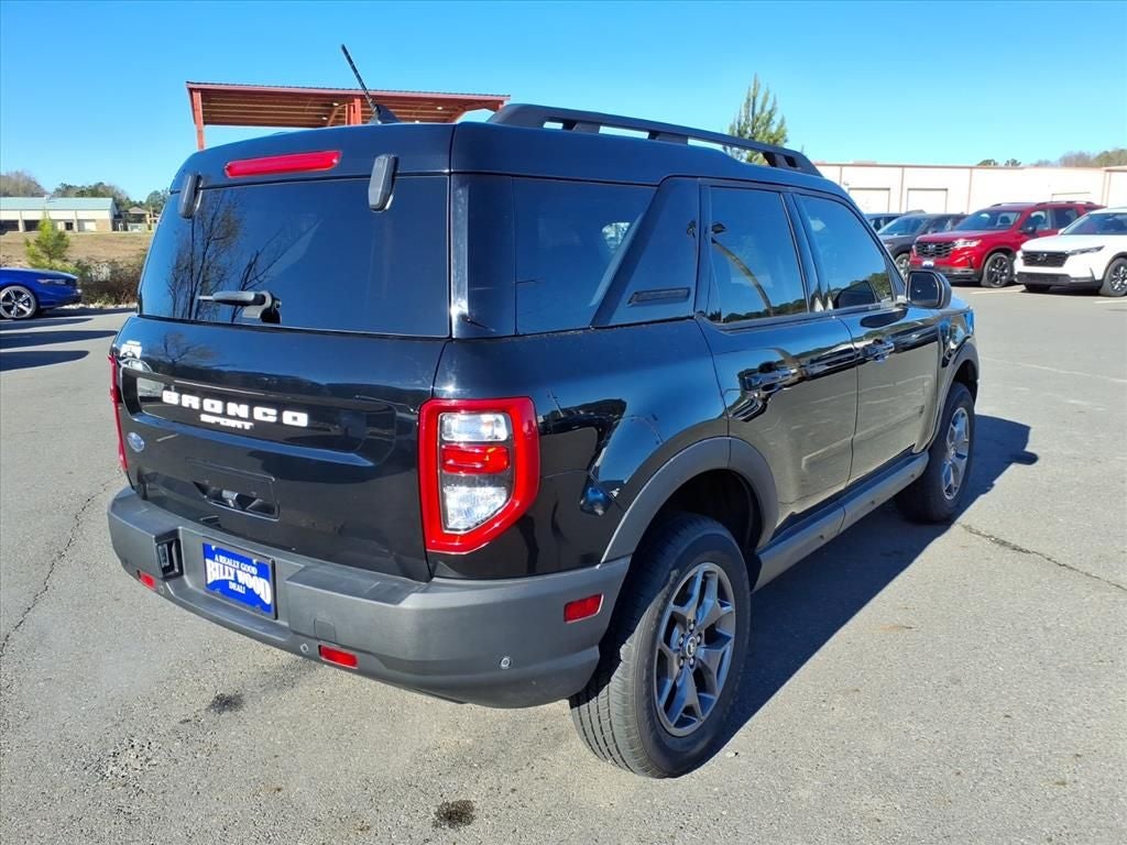 2023 Ford Bronco Sport Badlands