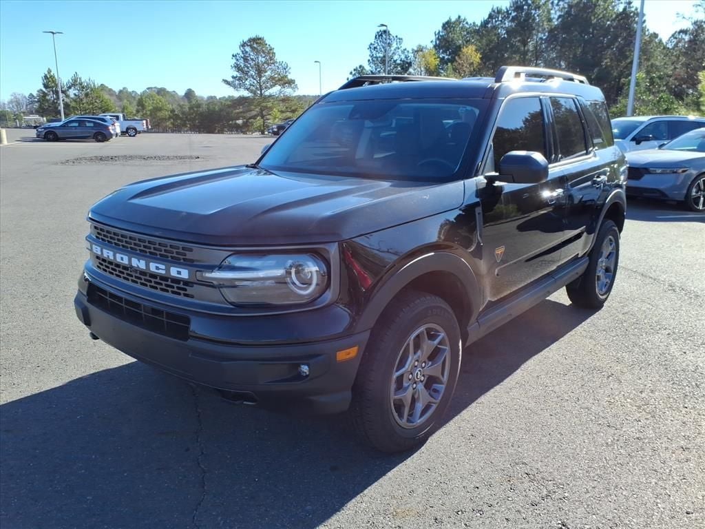 2023 Ford Bronco Sport Badlands