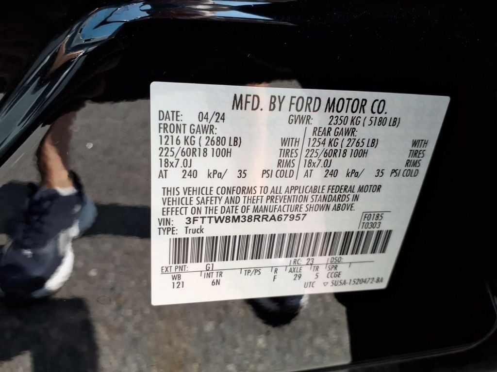 2024 Ford Maverick Lariat