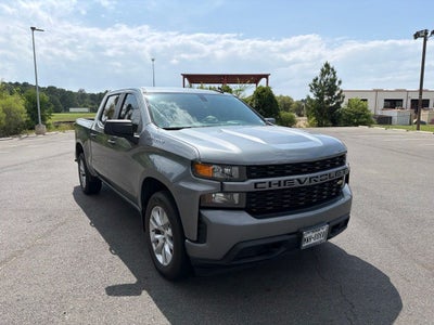2020 Chevrolet Silverado 1500 Custom