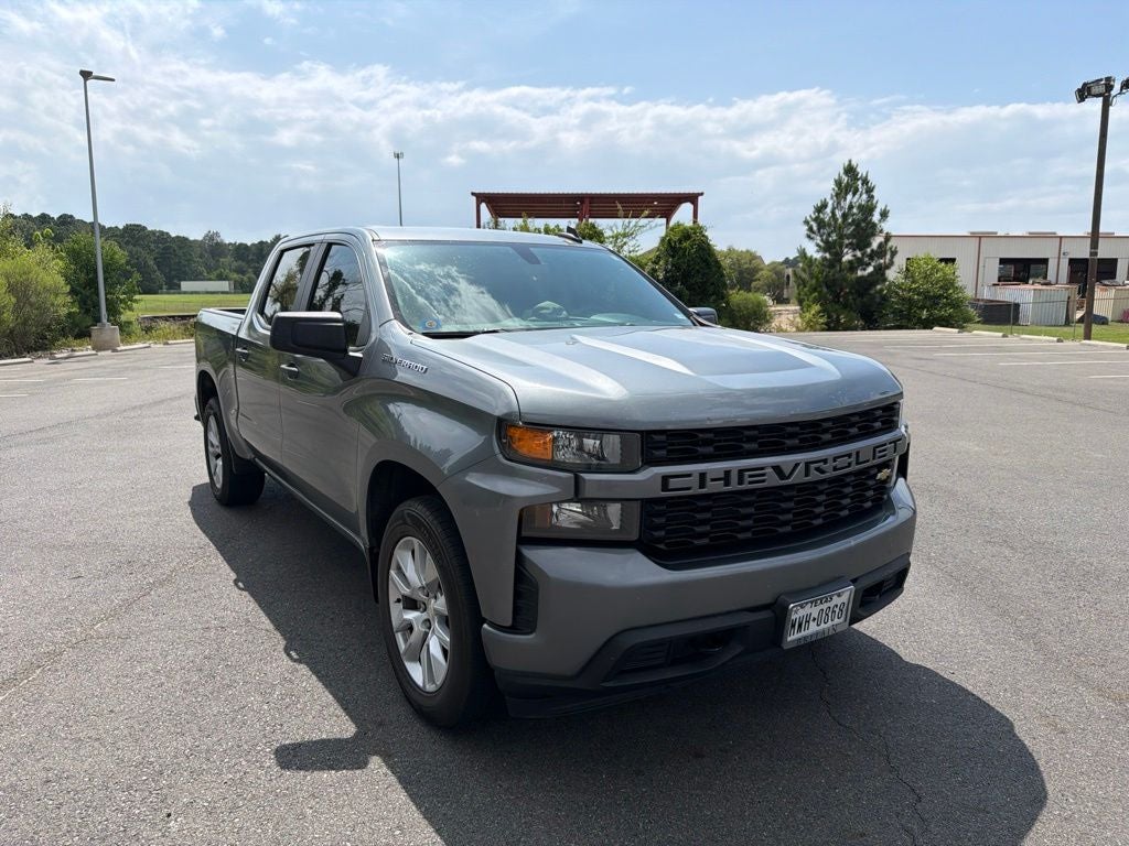 2020 Chevrolet Silverado 1500 Custom