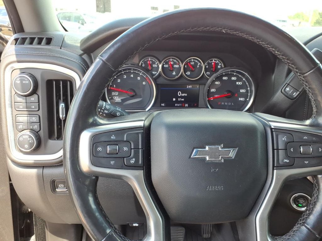 2021 Chevrolet Silverado 1500 LT Trail Boss