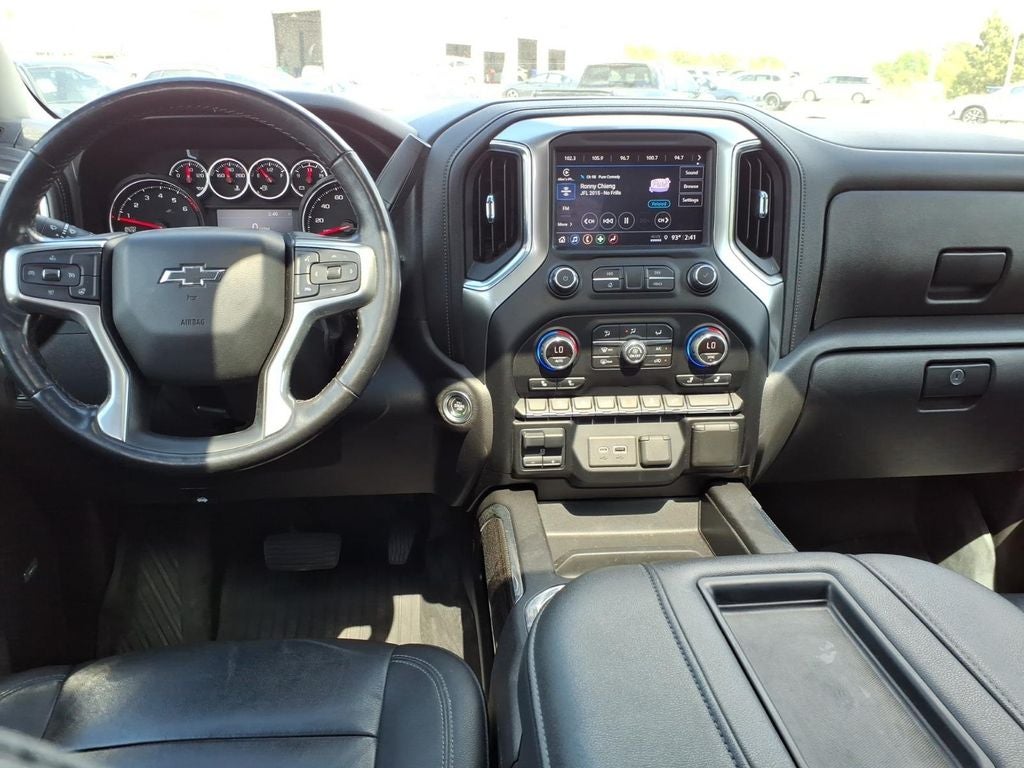 2021 Chevrolet Silverado 1500 LT Trail Boss