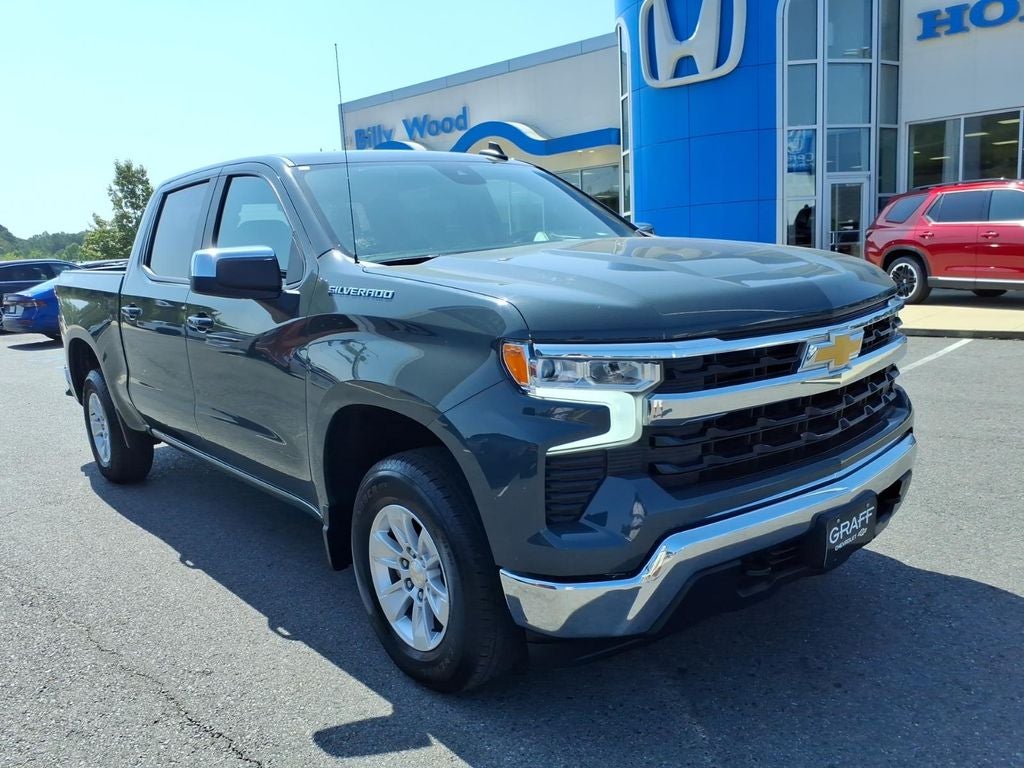 2025 Chevrolet Silverado 1500 LT LT1