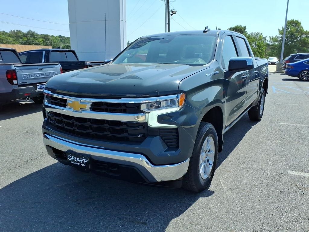 2025 Chevrolet Silverado 1500 LT LT1