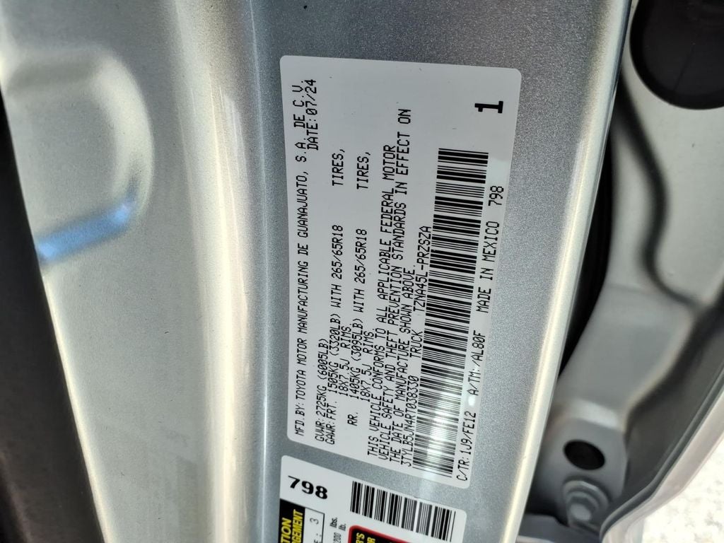 2024 Toyota Tacoma TRD Sport