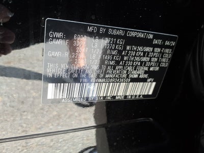 2024 Subaru Ascent Limited
