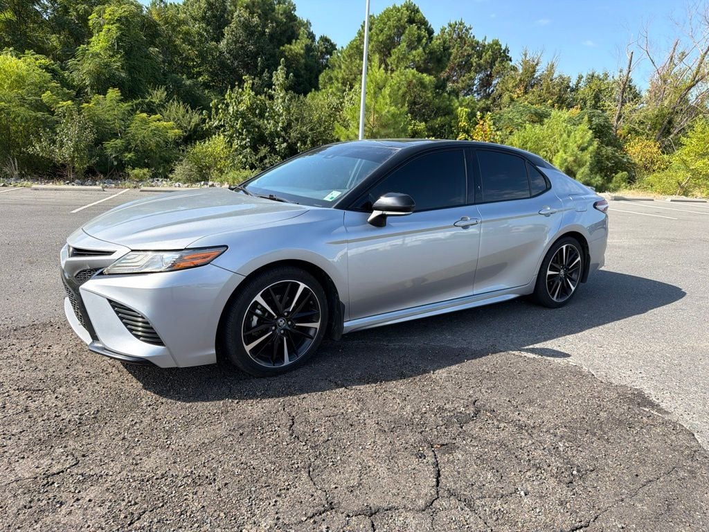 2019 Toyota Camry XSE