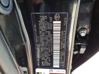 2025 Toyota Camry SE