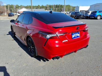 2024 Toyota Camry XSE