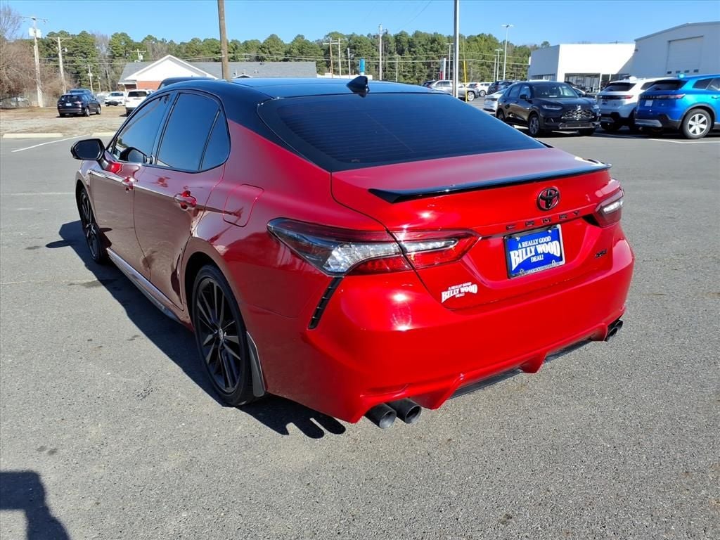 2024 Toyota Camry XSE