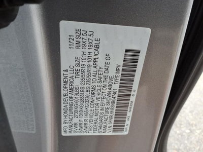 2022 Honda Odyssey Touring