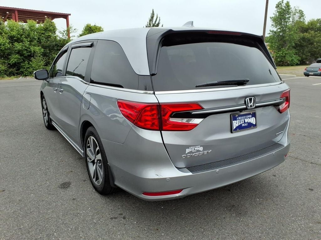 2022 Honda Odyssey Touring