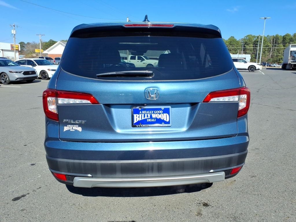 2022 Honda Pilot EX-L