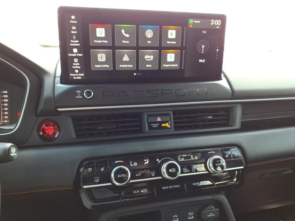 2026 Honda Passport TrailSport Elite