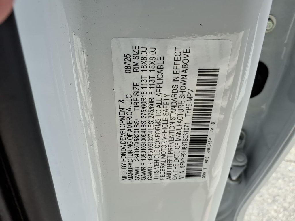 2026 Honda Passport TrailSport Elite