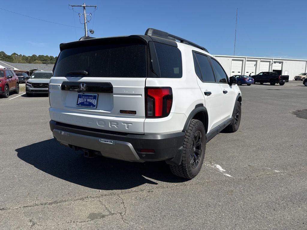 2026 Honda Passport TrailSport Elite